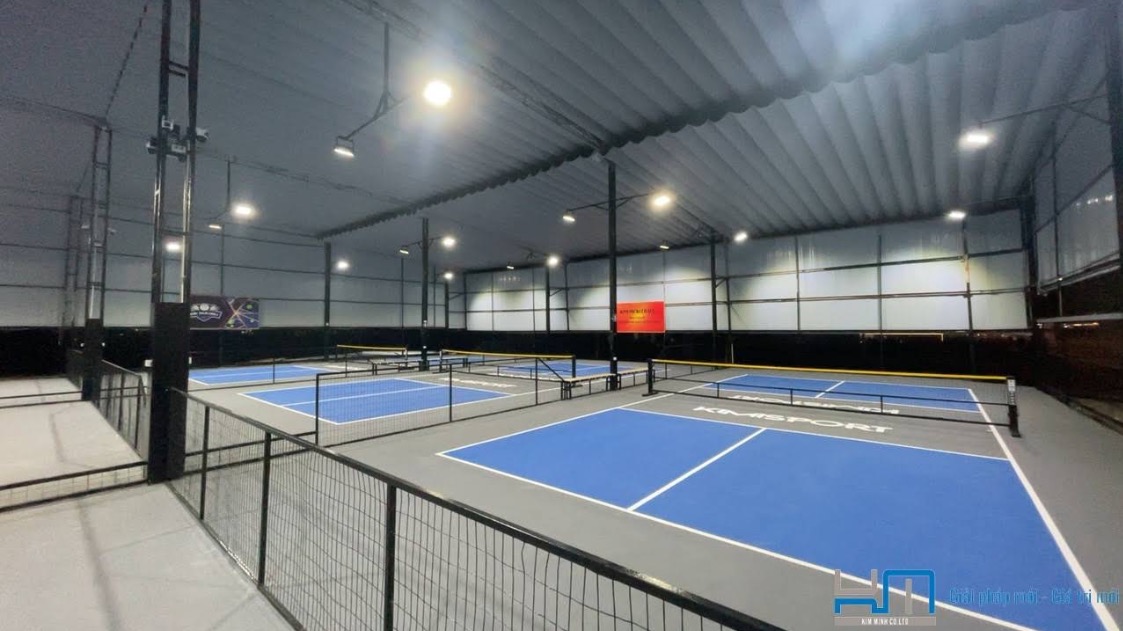 Cụm sân Kimi Sport - Pickleball FPT Đà Nẵng