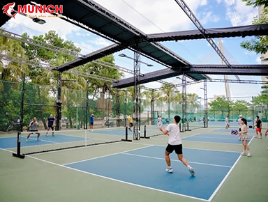 Sân đấu: Sân Pickleball Đảo Xanh