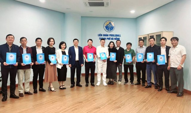 Hội nghị Liên đoàn Pickleball thành phố Đà Nẵng (DPF)