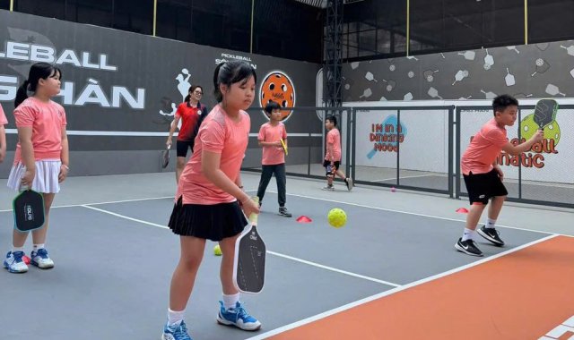 PICKLEBALL CHÍNH THỰC ĐƯỢC TRIỂN KHAI TRONG NGÀNH GIÁO DỤC ĐÀ NẴNG!