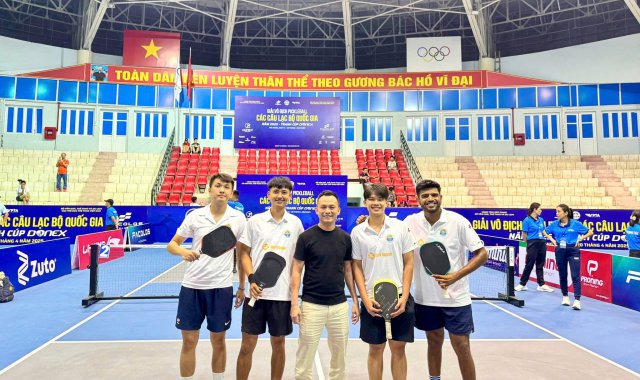 Đồng hành cùng đội tuyển Đà Nẵng tại Bắc Giang